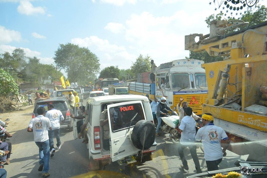 Dictator-Movie-Team-Amaravathi-Tour